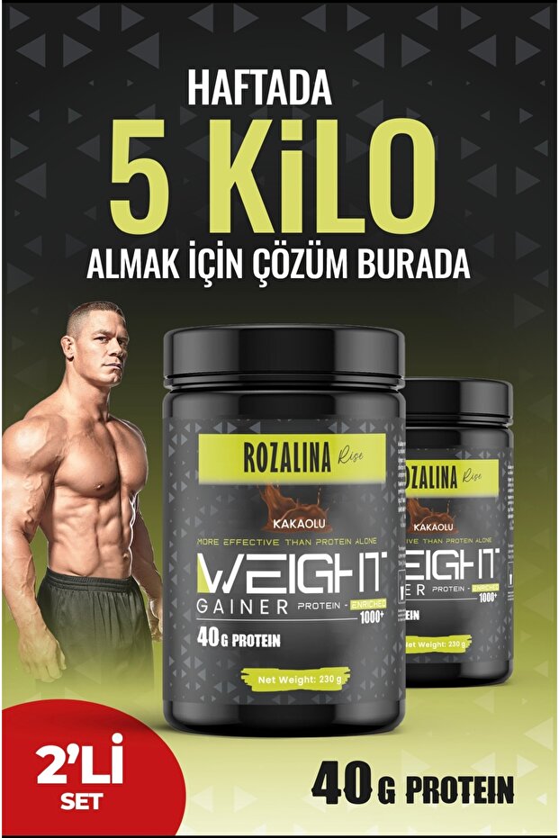 Appetite-Boosting Weight Loss1 Nutrient Supporting Banana and Cocoa Flavored Mix Protein Powder 2' Li - 1