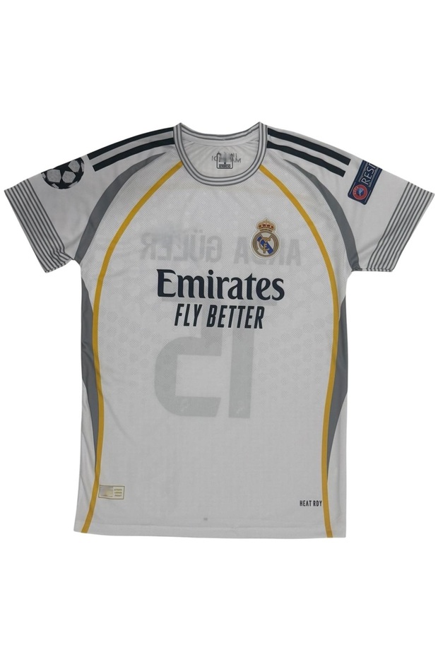 Yetişkin 2025-26- A.r.d.a-G.ü.Le.r 15 Numara Real Madrid Yetişkin Forması - 4
