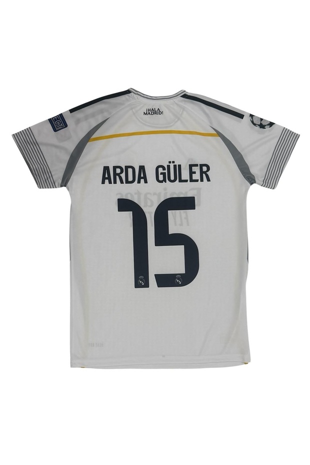 Yetişkin 2025-26- A.r.d.a-G.ü.Le.r 15 Numara Real Madrid Yetişkin Forması - 3