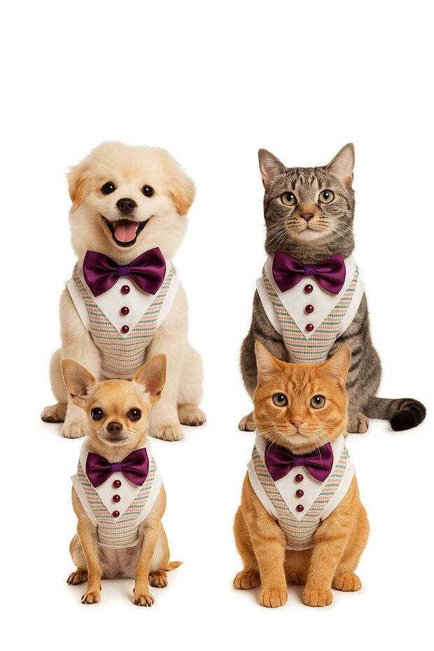 Kedi Köpek Smokin