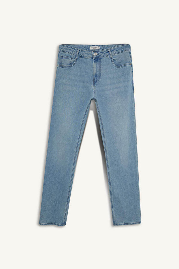 Light Blue Men's Jean Pants F2979Ax/Nm39