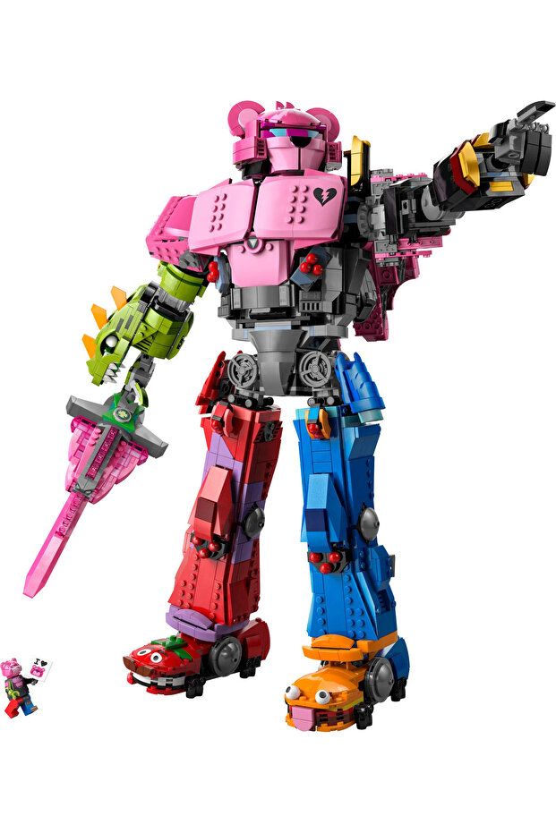 ® Fortnite ® Yetişkinler için Mecha Takım Lideri Yapım Seti 77078 - 3