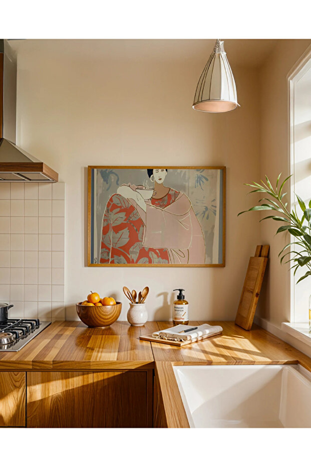 Tea Ritual - Çerçevesiz Poster - Curated By Push - 3