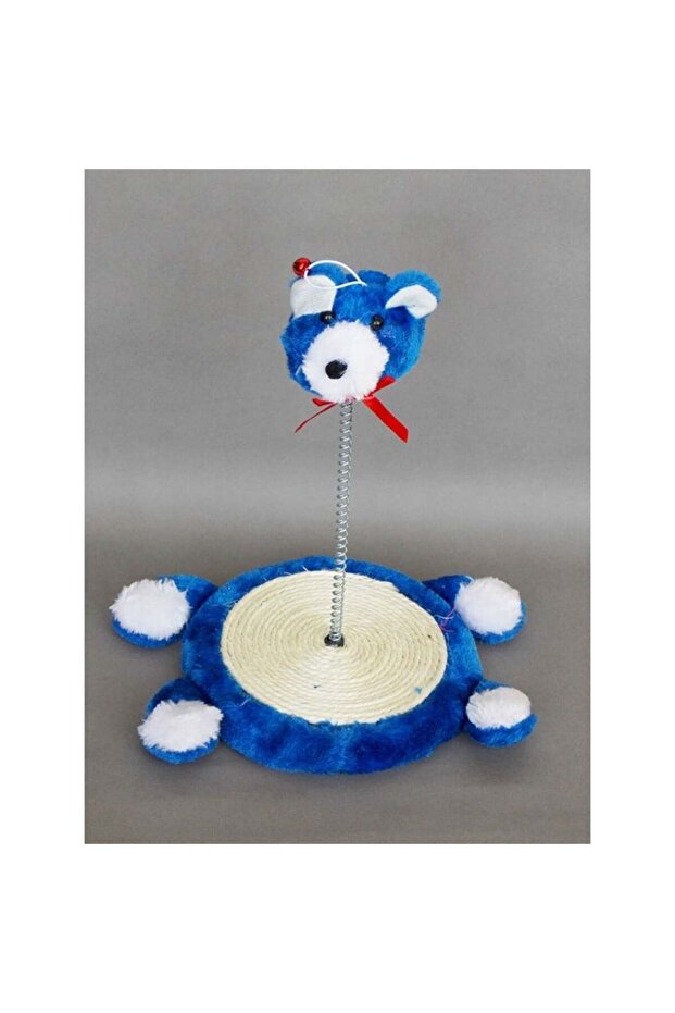 Spring Plush Teddy Bear Cat Toy 26 Cm