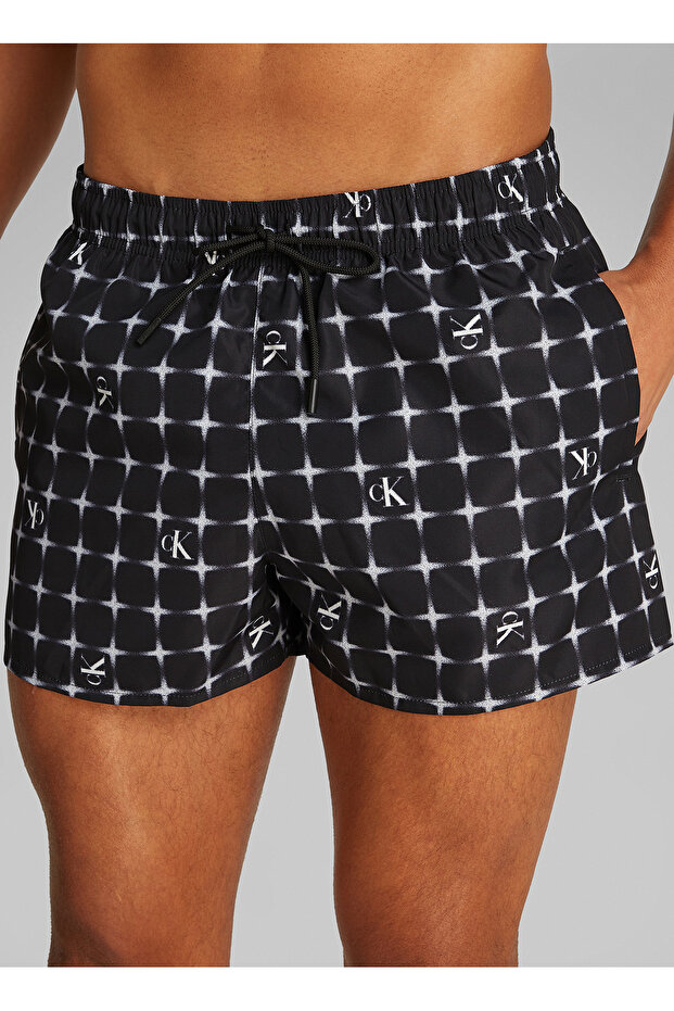 SHORT DRAWSTRING-PRINT - 3