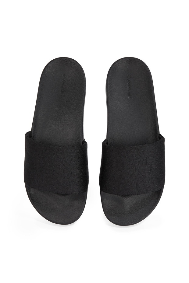 Siyah Erkek Plaj Terliği POOL SLIDE JAQ MONO - 4