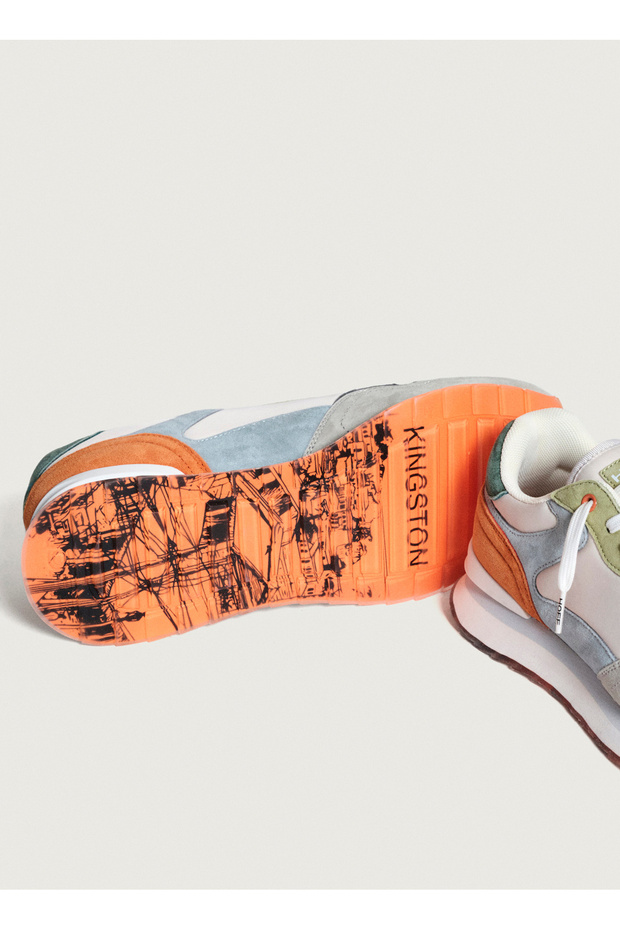 Sneaker, 45, Çok Renkli - 5