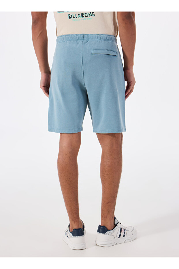 Çok Renkli Erkek Normal Bel Loose Fit Desenli Sweat Şort M5GD50KCPR1F7IK GO JOGGER SHORT - 5