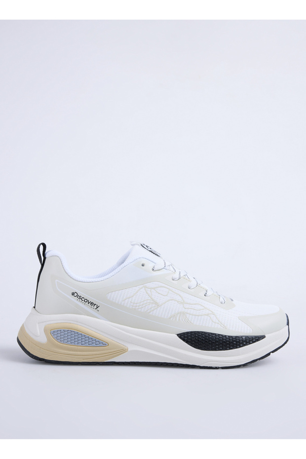 Beyaz Erkek Sneaker ALCIDE