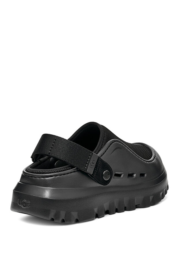 Siyah Erkek Sandalet PEAKMOD - 4