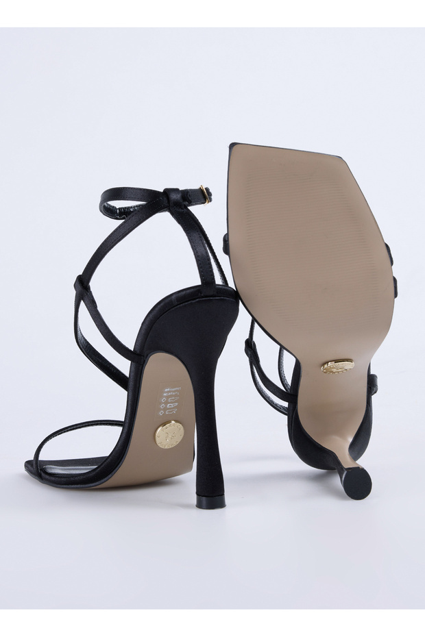 Siyah Kadın Stiletto BERTA - 4
