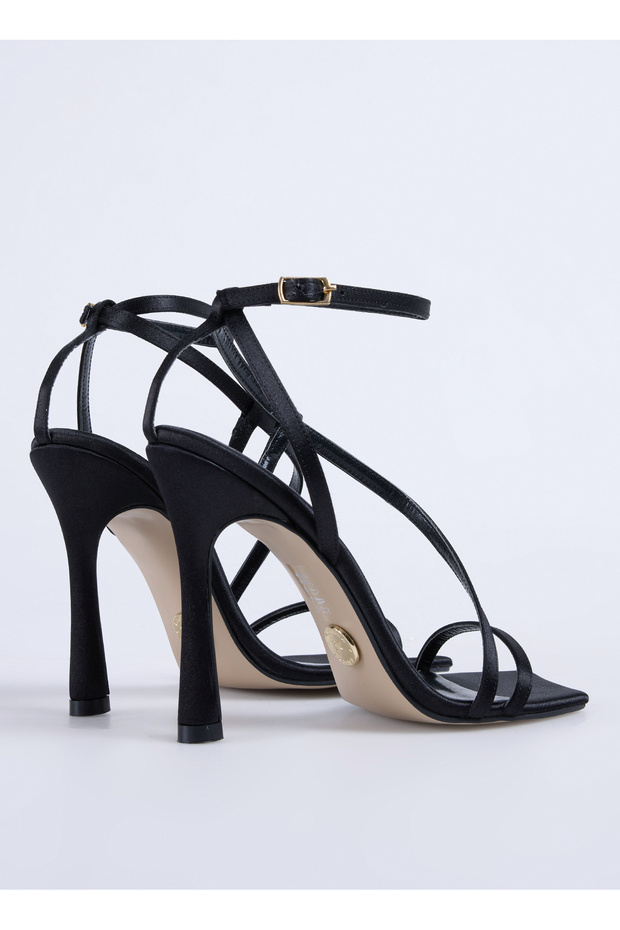 Siyah Kadın Stiletto BERTA - 3