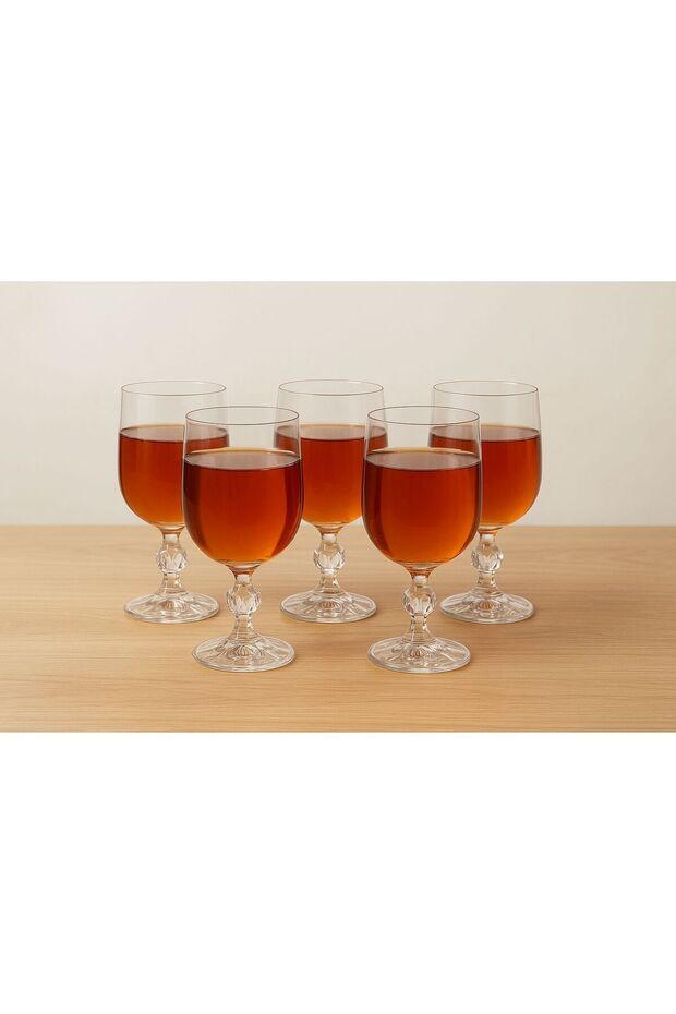 Kristal Kahve Yanı Su Bardağı 135 ml - 2