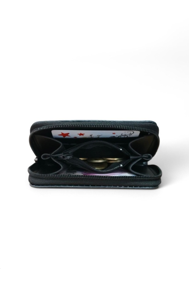 Minecraft Desenli Çocuk Cüzdan - 4