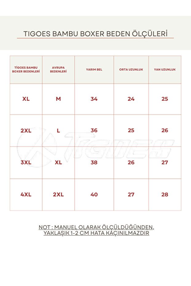 Bambu Boxer Karışık Renk - 3