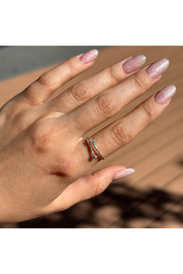 Silver Ring STELLA - 2