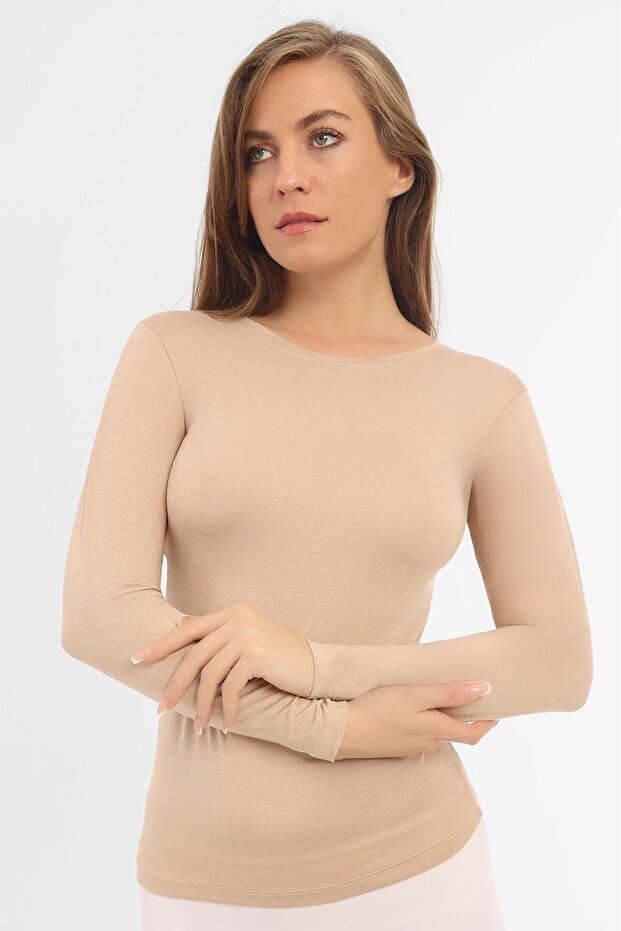 Ten Women's Bamboo T-Shirt Long Sleeve Undershirt Badi