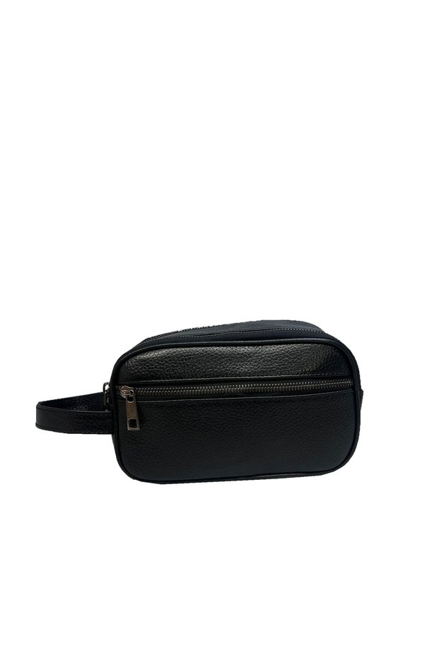 Bag Black Men's Clutch Bag Shaving