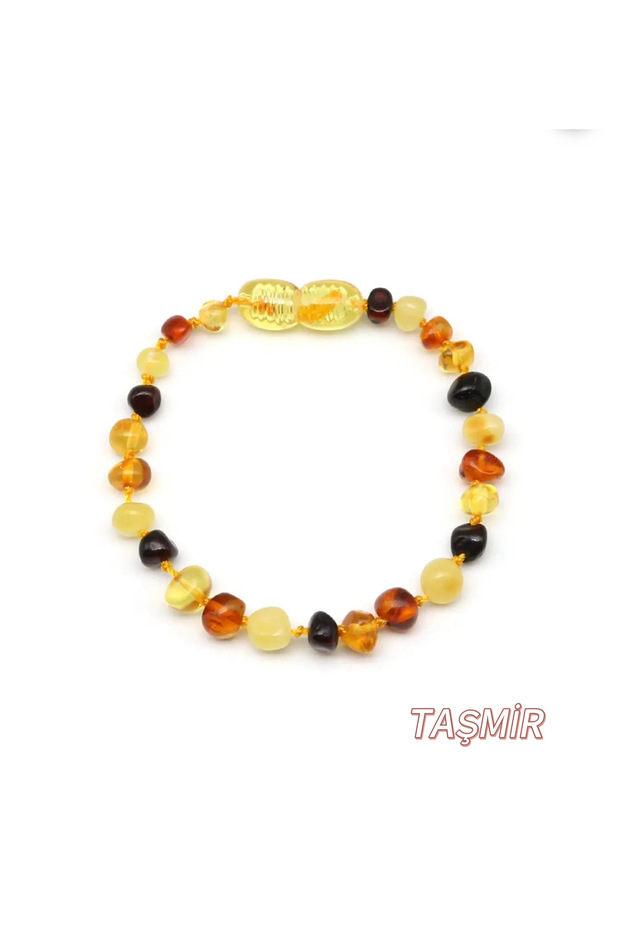 Damla Amber Baby Bracelet 14 cm