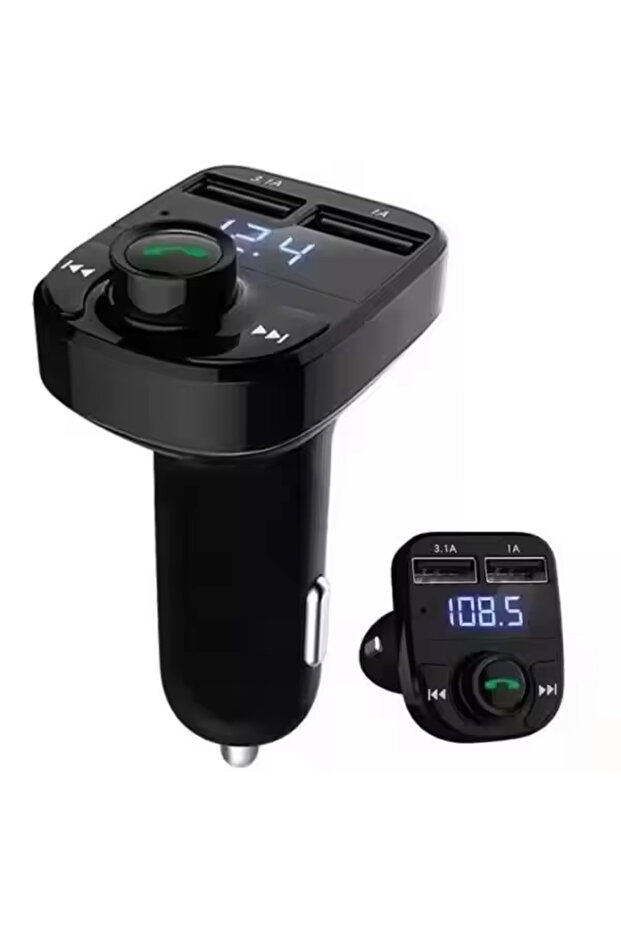 Modulator automat Bluetooth 2xUsb 3.1A și voltmetru, - 5