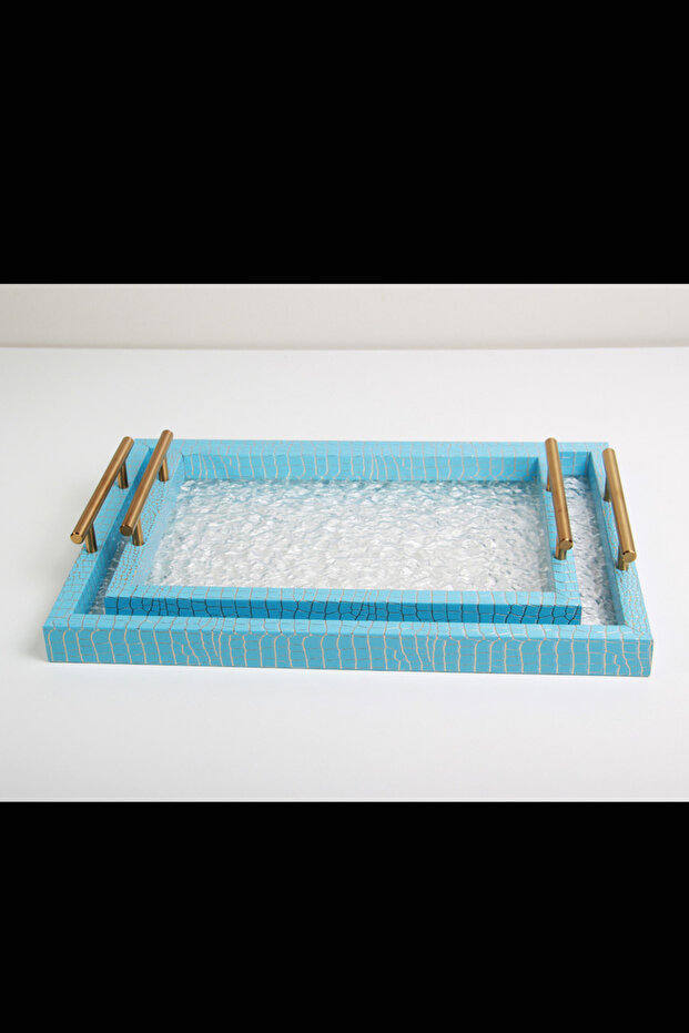 Multi-purpose serving tray set - 7