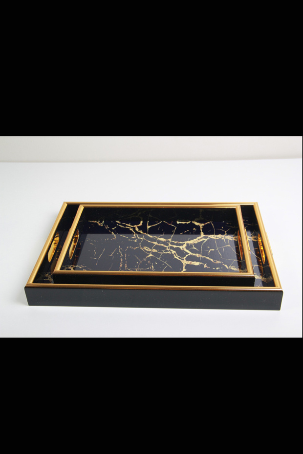 Multipurpose tray set - 6