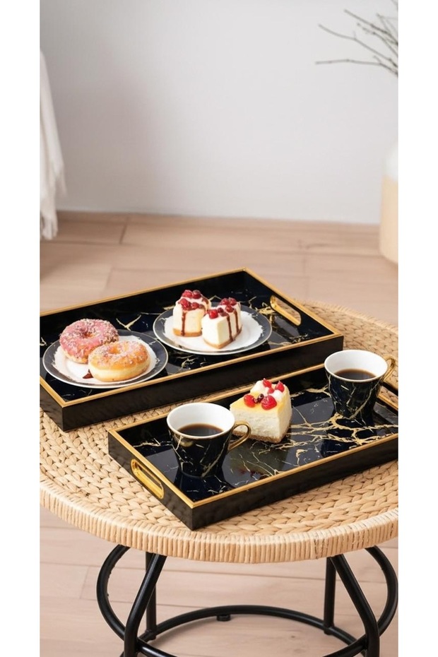 طقم صواني متعددة الاستخدامات - 5