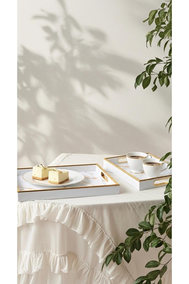 Multi-purpose tray set - 5