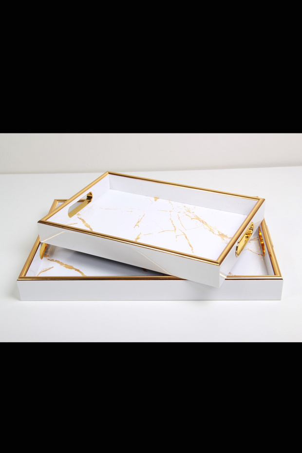 Multi-purpose tray set - 7