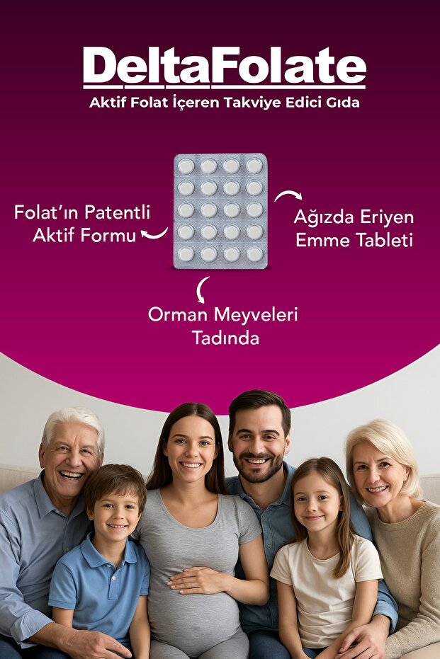 Folate Magnafolate Pro 60 Tablet - 2