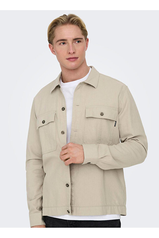 Gömlek - Gümüş - 2