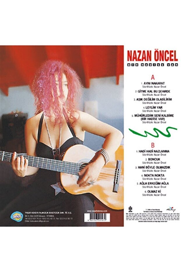 Nazan Öncel - Bir Hadise Var (plak) - 2