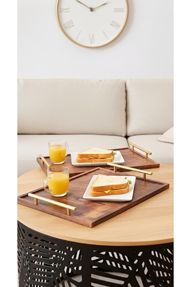 Multi-purpose tray set - 4