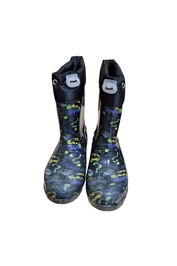 EMEKPLASTİK Çocuk bot kar botu Yağmur ve kar geçirmez Kürklü Bot - 3