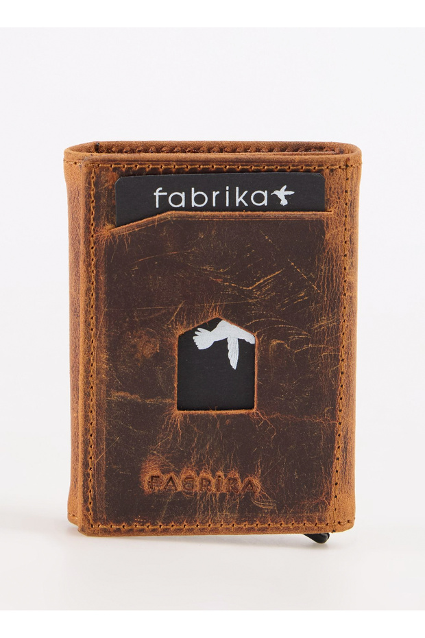 Taba Erkek Cüzdan Frk 357 Crayz Taba - 1