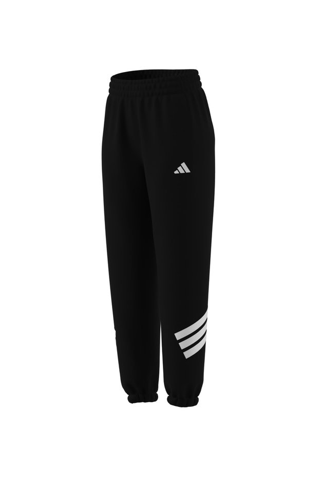 Jc5454 W Fi 3S Reg Pt Black Elastic Waist Regular Fit Straight Women's Sweatpants