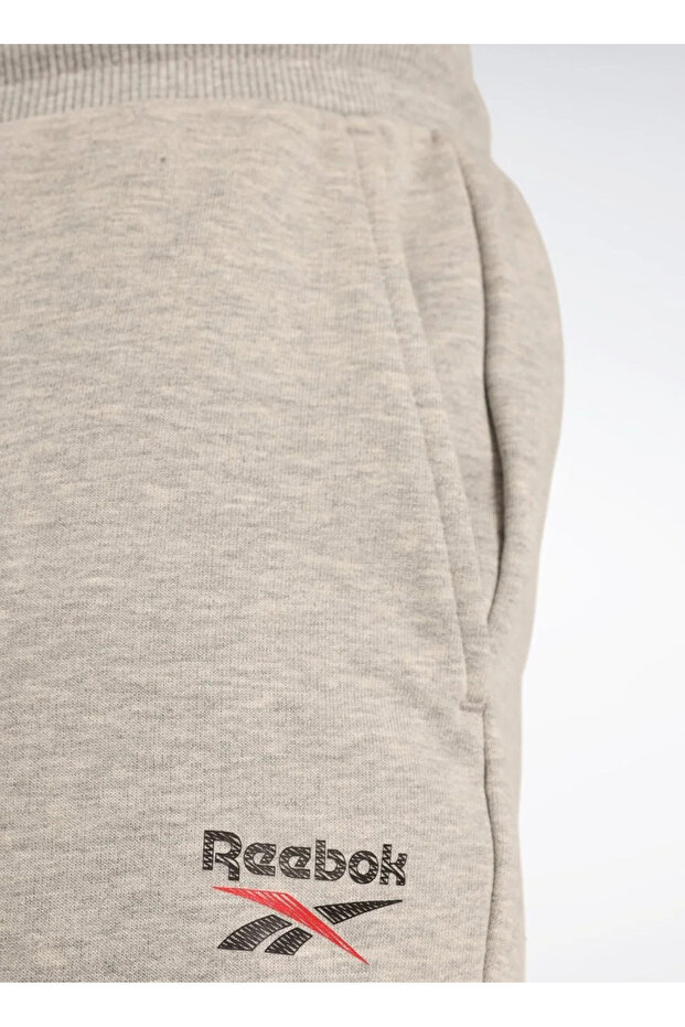 LC 8005 NEW ID REG JOGGER Gri Melanj Regular Fit Erkek Eşofman Altı - 3