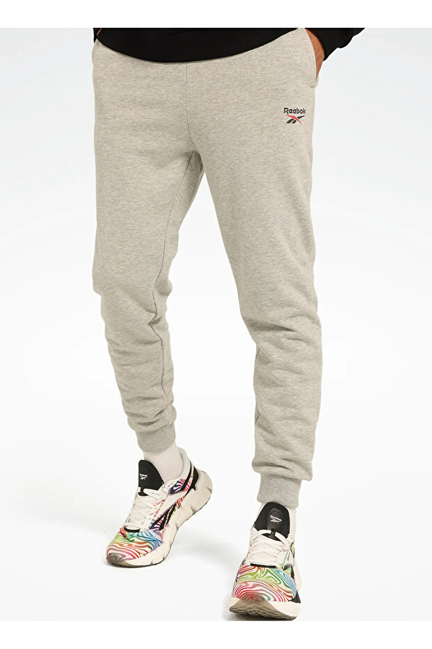 LC 6575 NEW ID REG JOGGER Ekru Lastikli Bel Regular Fit Kadın Eşofman Altı - 1