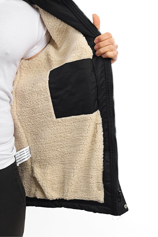 معطف شتوي من الفرو - 6