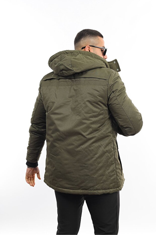 معطف شتوي من الفرو - 5