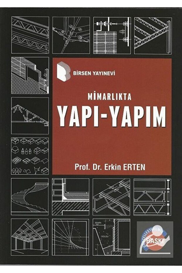Mimarlıkta Yapı-Yapım - 1