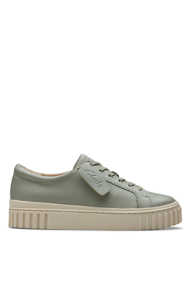 Yeşil Kadın Sneaker 26181208