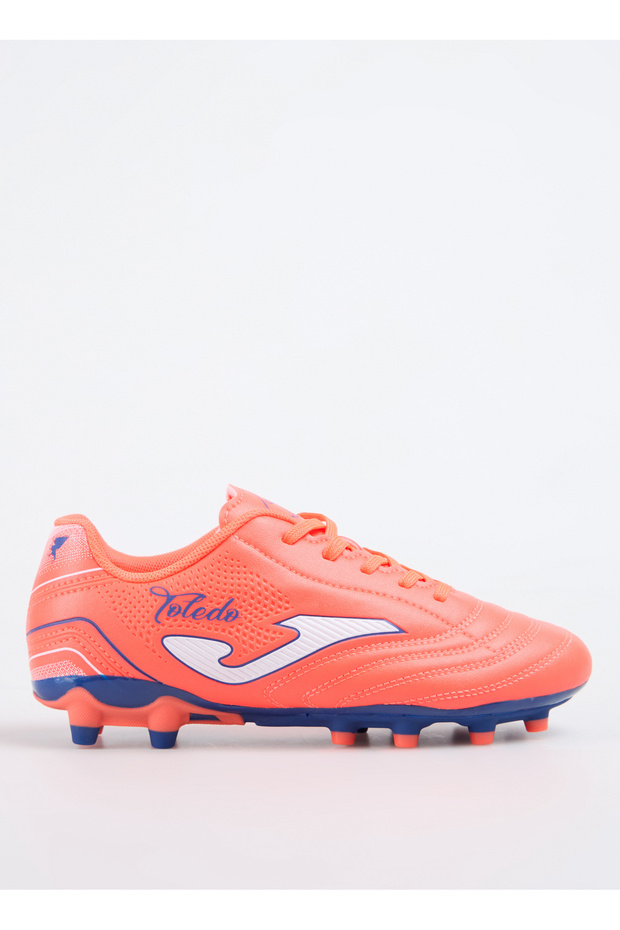 Orange Boys' Football Shoes Tojs2507Fg-Toledo Jr 2507 Coral Fir