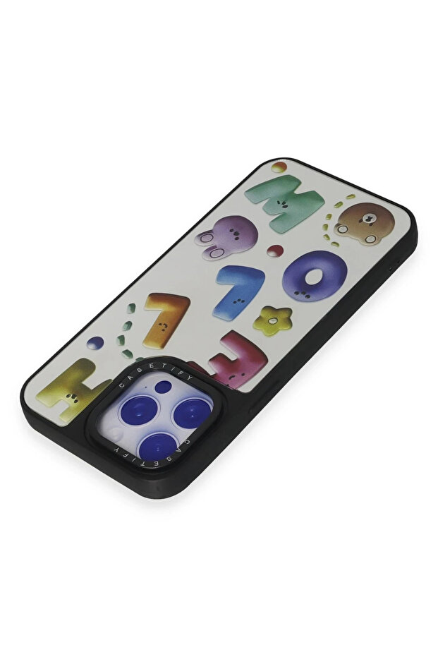 غطاء حماية لهاتف آيفون 15 برو ماكس من إس بي تي آر إن إس بنمط مرآة - مرآة (100357) - 15 - 3