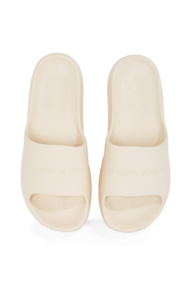 Th En0en02879 Tjw Chunky Pool Slıde Ess Kadın Terlik - 4