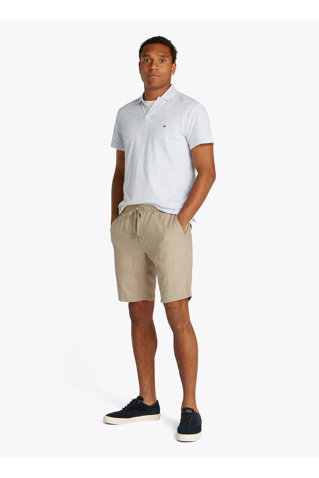 Erkek HARLEM PO LINEN SHORT Şort - 1