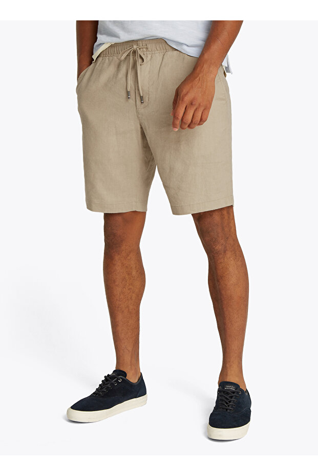 Erkek HARLEM PO LINEN SHORT Şort - 2