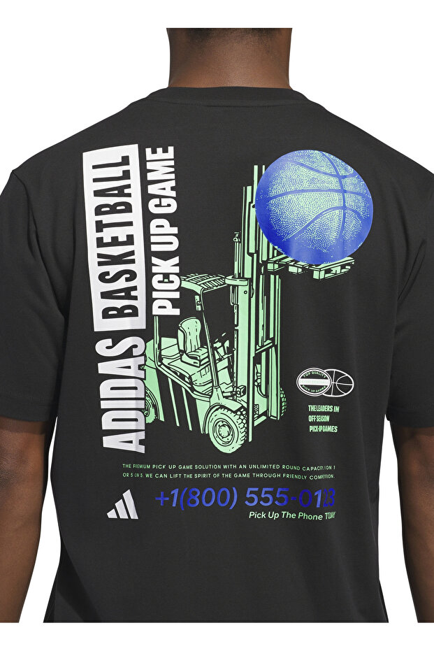 Pick-up Game Graphic Tee - 4