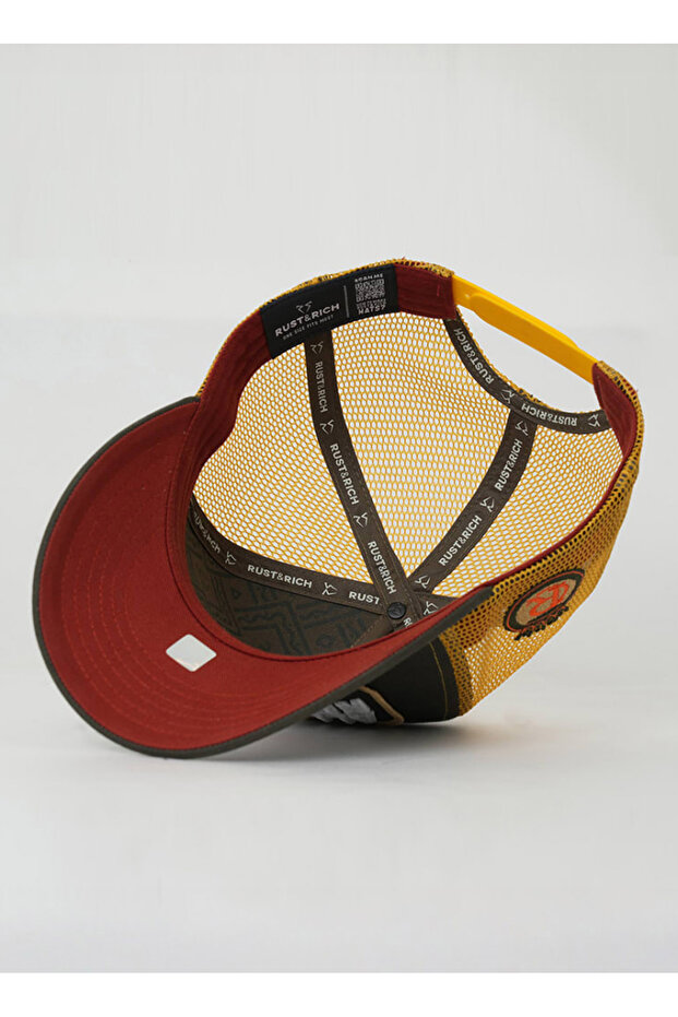 RR04019_R11 Trucker Şapka-Urban Col Haki Unisex Şapka - 5