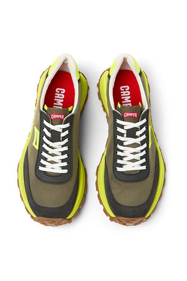 Yeşil Erkek Sneaker DRİFT TRAİL - 2